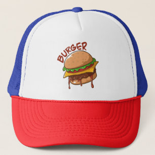 Burger Lovers Truckerkappe
