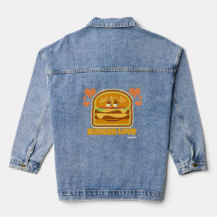 Burger Lovin Burger Liebe Jeansjacke