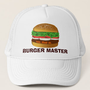Burger-Meister Truckerkappe