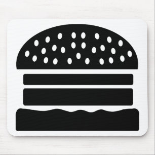Burger Mousepad