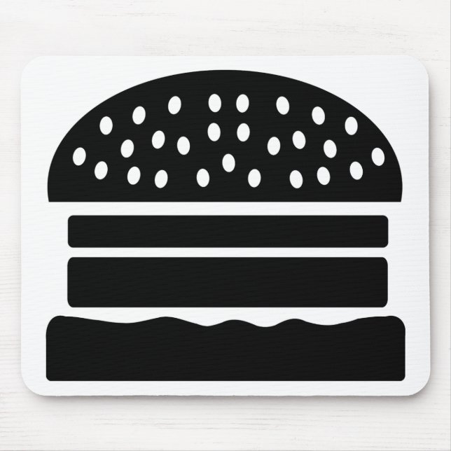 Burger Mousepad (Vorne)