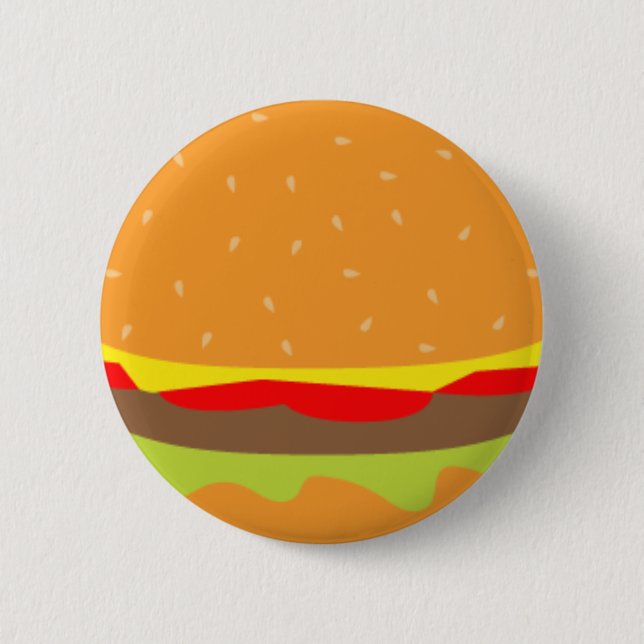 Burger-Namensumbau-Abzeichen Button (Vorderseite)