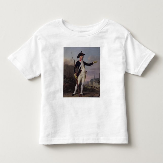Bürger Nau-Deville in der Nationalgarde-Uniform Kleinkind T-shirt (Vorderseite)