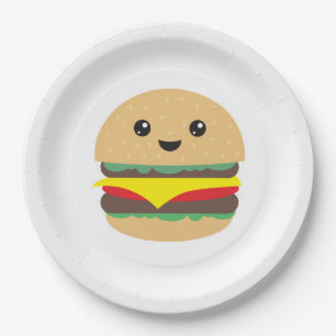 Burger Pappteller