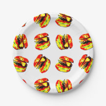Burger Pattern