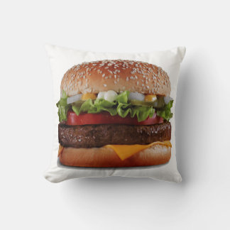 BURGER PLUS KISSEN