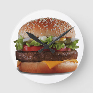 BURGER PLUS RUNDE WANDUHR