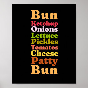 Burger Poster