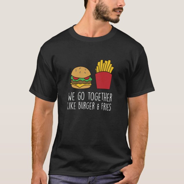 Burger Quote Hamburger Cheeseburger  10 T-Shirt (Vorderseite)