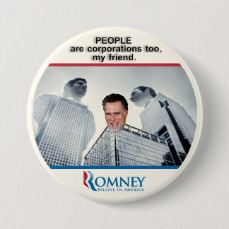 Bürger Romney 2012 Button
