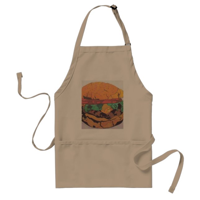 Burger Schürze (Vorne)
