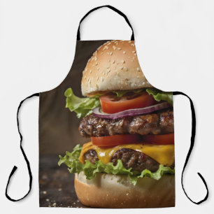 Burger Schürze