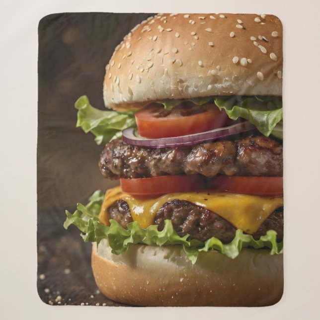 Burger Sherpadecke (Vorderseite)