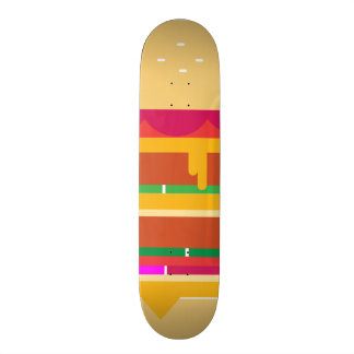 BURGER SKATEBOARD