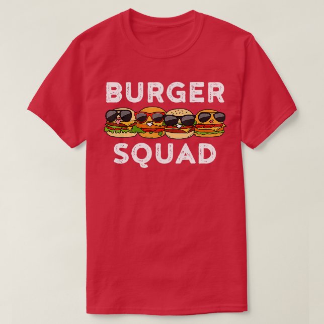 Burger Squad T-Shirt (Design vorne)