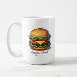 Burger Stimmung Kaffeetasse