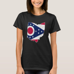 Bürger Stolz Amerika Bundesstaat Uns Bedrängt Kart T-Shirt