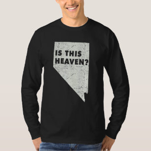 Bürger Stolz Amerika Staat Uns Himmel Heimat Nevad T-Shirt