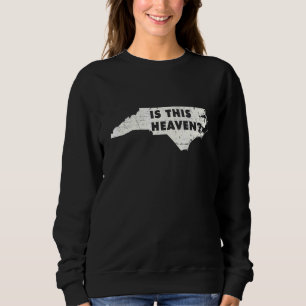Bürger Stolz Amerika Staat Uns Himmel Zuhause Nord Sweatshirt