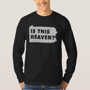 Bürger Stolz Amerika Staat USA Himmel Heimat Penns T-Shirt