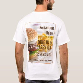 Burger T-Shirt