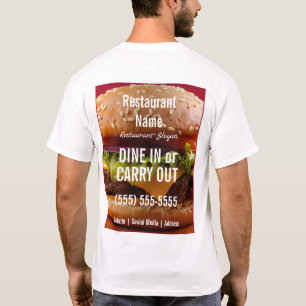 Burger T-Shirt
