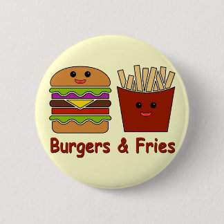 Burger u. Fischrogen Button