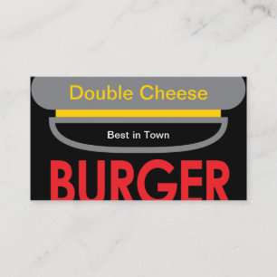 Burger Visitenkarte