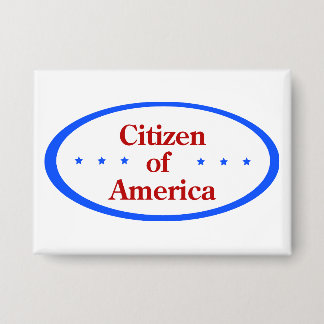 Bürger von Amerika Button