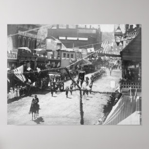 Bürger von Deadwood Celebrate Abschluss von 2 Poster