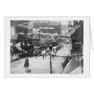 Bürger von Deadwood Celebrate Abschluss von 3