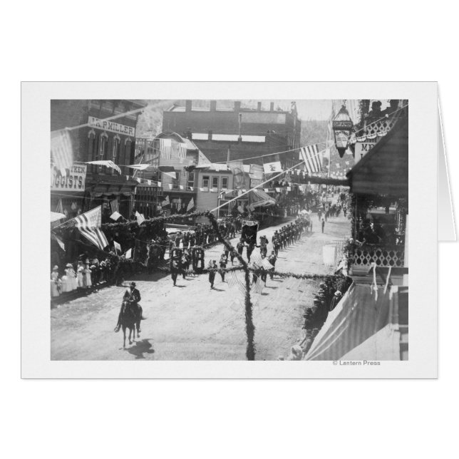 Bürger von Deadwood Celebrate Abschluss von 3 (Vorderseite (Horizontal))