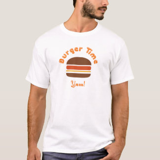 Burger-Zeit T-Shirt