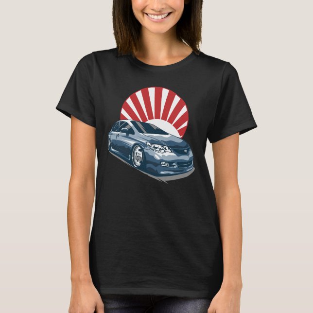 Bürgerauto T-Shirt (Vorderseite)