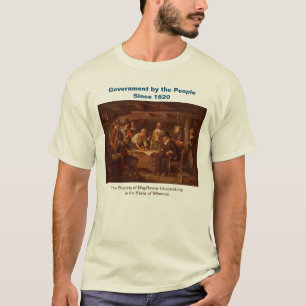 Bürgerblume, dezensierte Regierung des Volkes 1620 T-Shirt