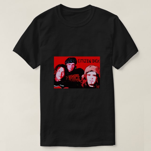 Bürgerdick Classic T-Shirt (Design vorne)