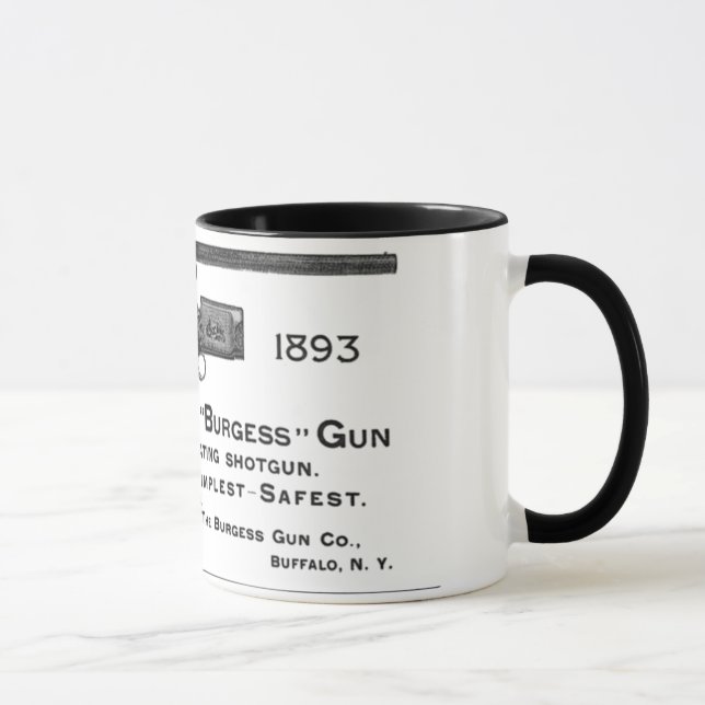 Bürgergewehr Tasse (Rechts)