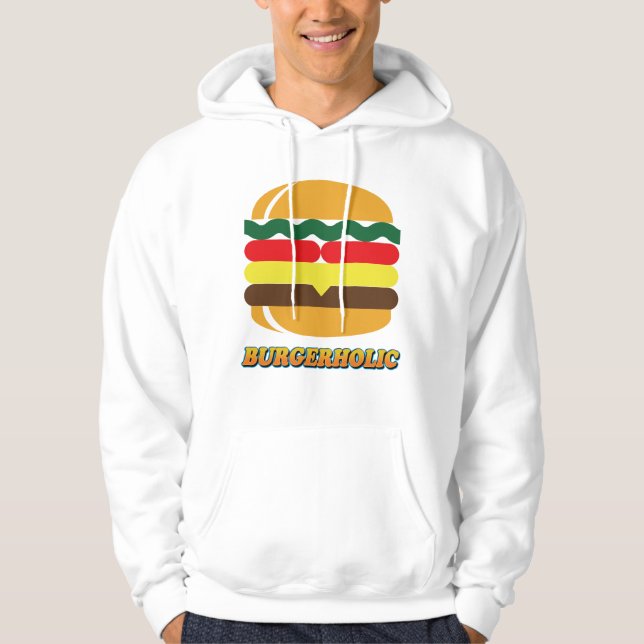 burgerisch hoodie (Vorderseite)