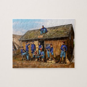 Bürgerkrieg - Der Bürgerliche Tanz 1863 Puzzle