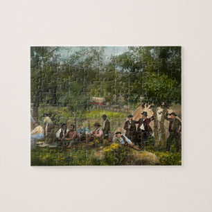 Bürgerkrieg - Gettysburg-Lager von Captain Huft 18 Puzzle