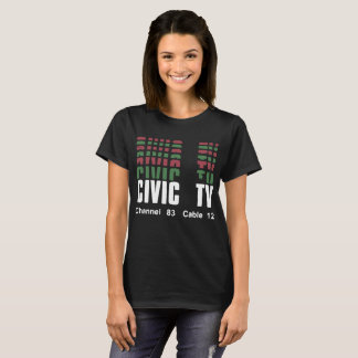 Bürgerliche FernsehScience Fiction Retro T-Shirt