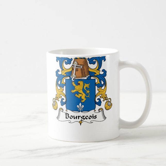 Bürgerliches Familienwappen Kaffeetasse (Rechts)