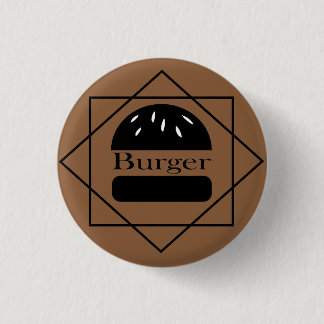 Burgerliebhaber Button