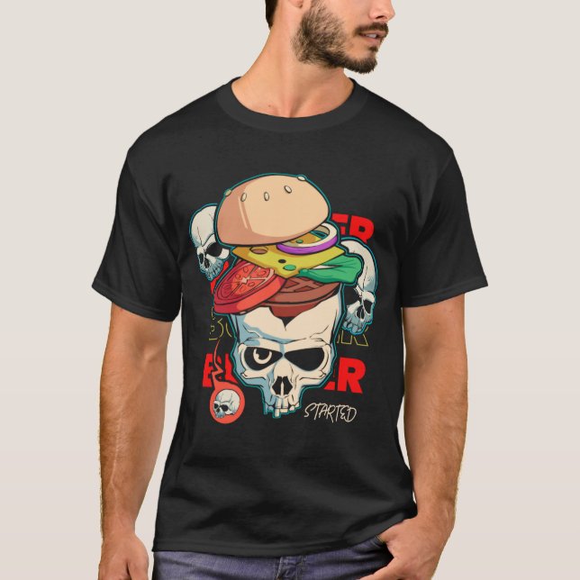 Burgerlover 2025 T-Shirt (Vorderseite)