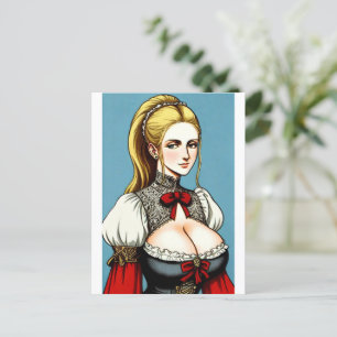 Bürgermeister 11 postkarte