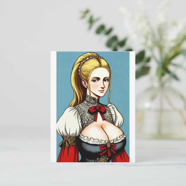 Bürgermeister 11 postkarte (Stehend Vorderseite)