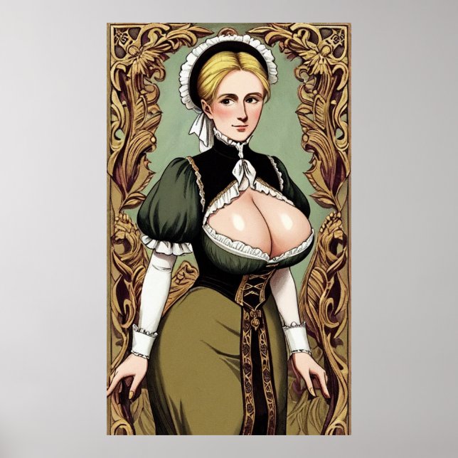 Bürgermeister 1 poster (Vorne)