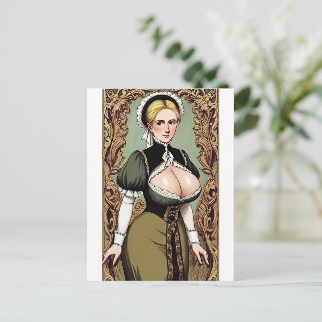 Bürgermeister 1 postkarte (Stehend Vorderseite)