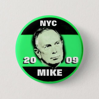 Bürgermeister 2009 Bloomberg Pin Button