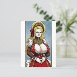 Bürgermeister 5 postkarte